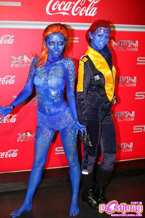 ป้อง-ณวัฒน์ & กันต์-กันตถาวร งานเปิดตัวหนัง X-Men First Class TH Gala Premiere