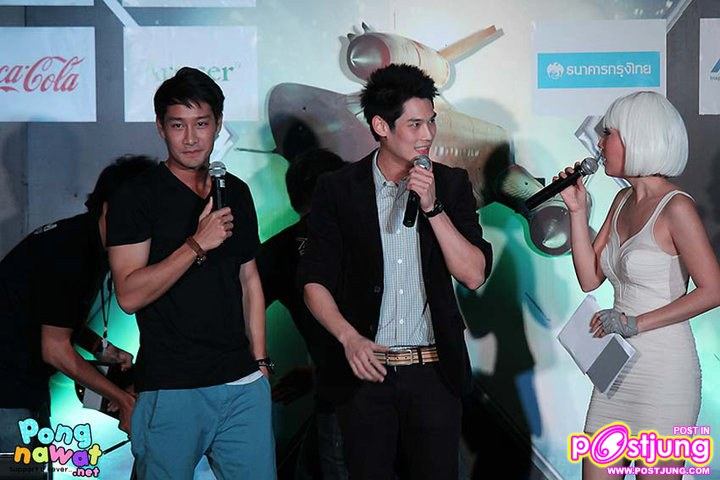 ป้อง-ณวัฒน์ & กันต์-กันตถาวร งานเปิดตัวหนัง X-Men First Class TH Gala Premiere