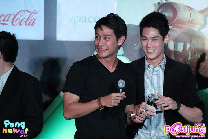 ป้อง-ณวัฒน์ & กันต์-กันตถาวร งานเปิดตัวหนัง X-Men First Class TH Gala Premiere