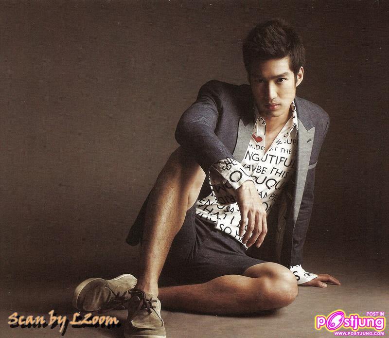 [Scan] เดี่ยว-สุริยนต์  @ MEN'S HEALTH vol. 5 no. 57 June 2011
