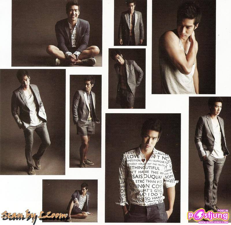 [Scan] เดี่ยว-สุริยนต์  @ MEN'S HEALTH vol. 5 no. 57 June 2011