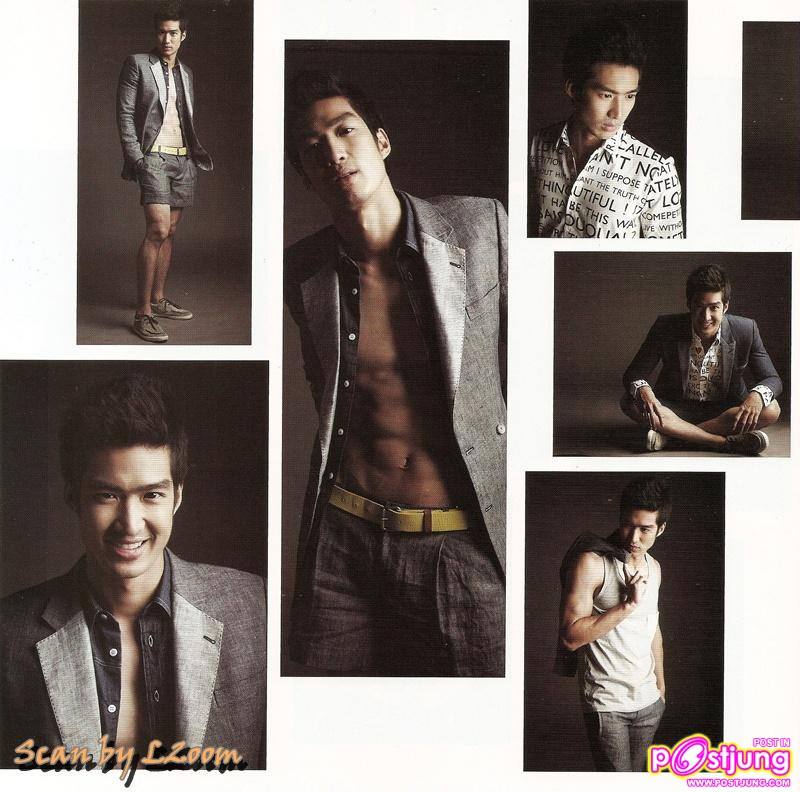 [Scan] เดี่ยว-สุริยนต์  @ MEN'S HEALTH vol. 5 no. 57 June 2011
