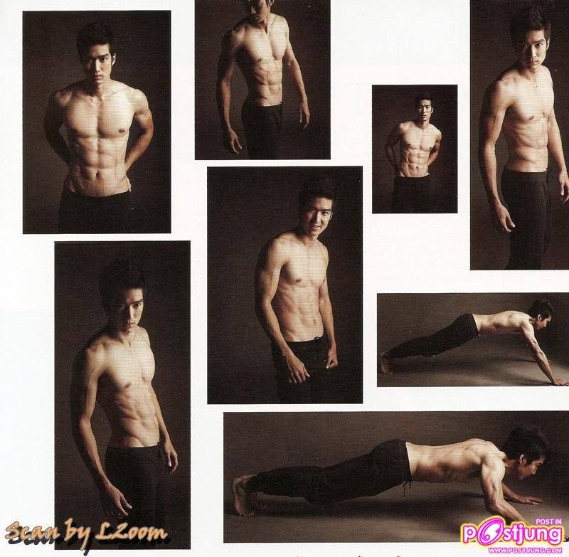[Scan] เดี่ยว-สุริยนต์  @ MEN'S HEALTH vol. 5 no. 57 June 2011