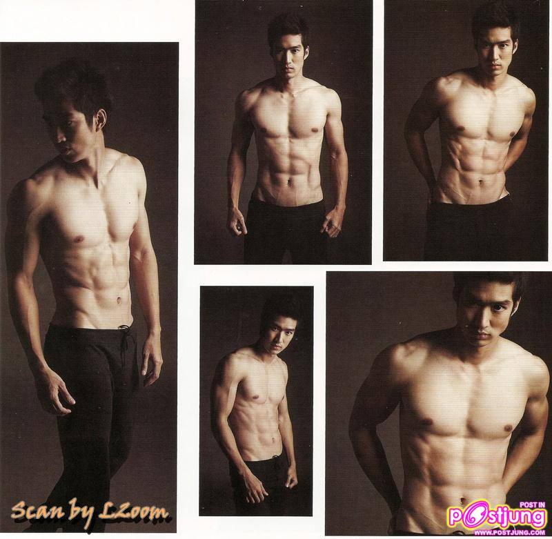 [Scan] เดี่ยว-สุริยนต์  @ MEN'S HEALTH vol. 5 no. 57 June 2011