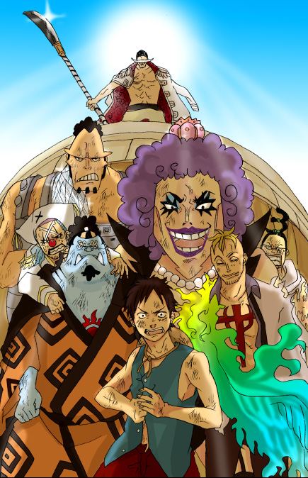 ONE PIECE รอบดึก