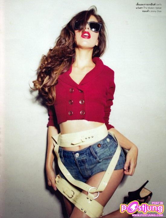 ศรีริต้า เจนเซ่น @ VOLUME vol.7 no.145 May 2011