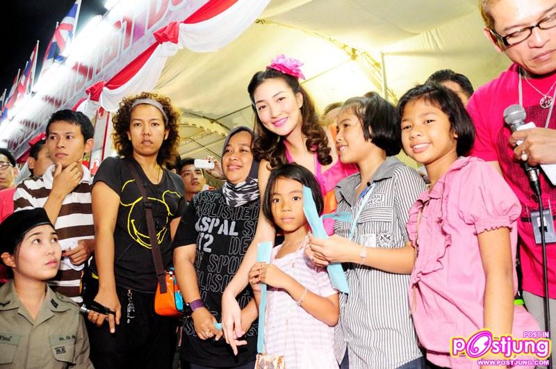 เมื่อ นางฟ้าเดินดิน ลงมาเยี่ยมเยียนชาว ยะลา