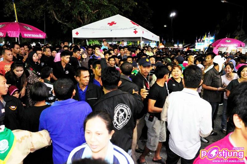 เมื่อ นางฟ้าเดินดิน ลงมาเยี่ยมเยียนชาว ยะลา