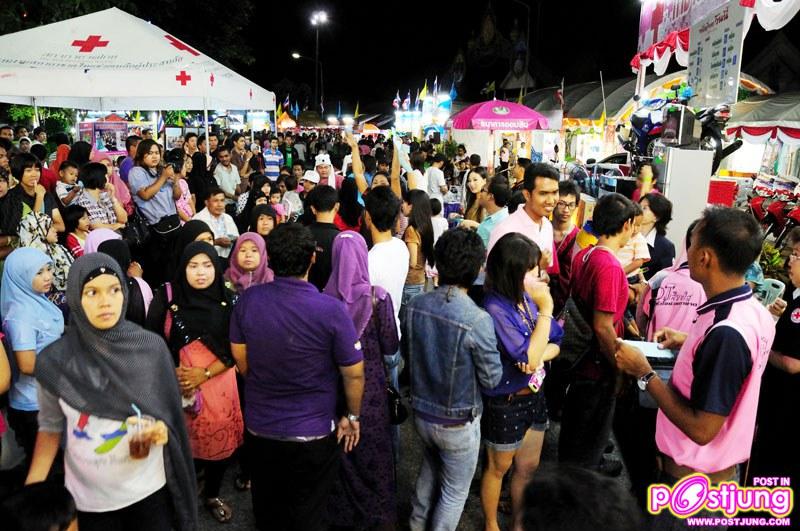 เมื่อ นางฟ้าเดินดิน ลงมาเยี่ยมเยียนชาว ยะลา