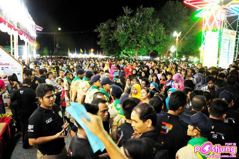 เมื่อ นางฟ้าเดินดิน ลงมาเยี่ยมเยียนชาว ยะลา