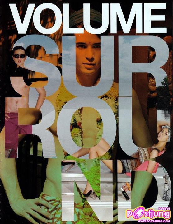 Volume Surround @ VOLUME vol. 7 no. 145 May 2011