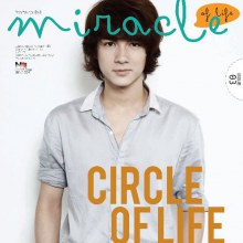 แน็ก-ชาลี @ Miracle of life Magazine Issue3 June 2011