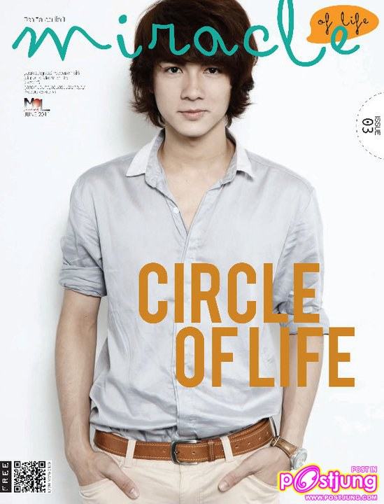 แน็ก-ชาลี @ Miracle of life Magazine Issue3 June 2011