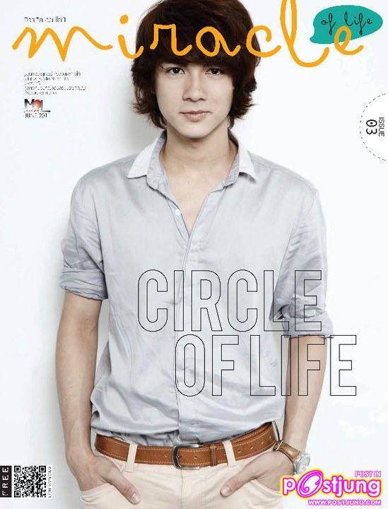 แน็ก-ชาลี @ Miracle of life Magazine Issue3 June 2011