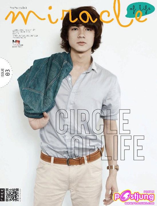 แน็ก-ชาลี @ Miracle of life Magazine Issue3 June 2011