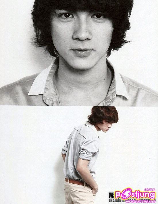 แน็ก-ชาลี @ Miracle of life Magazine Issue3 June 2011