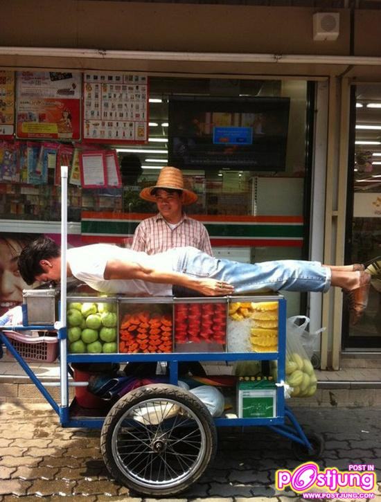 แพล็งกิ้ง-ท่าสุดฮิตนอนคว่ำถ่ายรูป เวอร์ชั่นไทยแลนด์