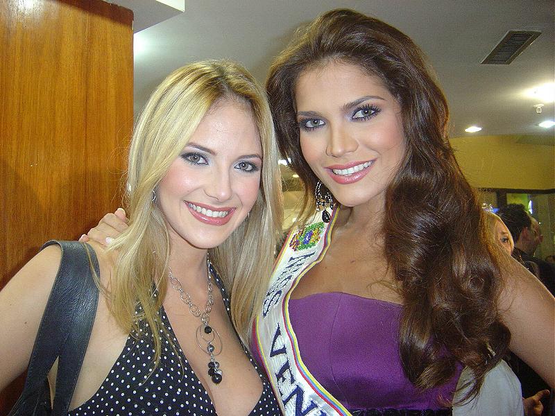 มาดู ลี โจไนติส Miss Venezuela 2007 ในแบบที่คุณยังไม่เคยเห็น