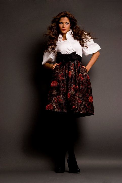 มาดู ลี โจไนติส Miss Venezuela 2007 ในแบบที่คุณยังไม่เคยเห็น