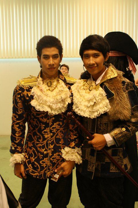 แสดงละคร  นิเทศน์ ม.  นเรศวร