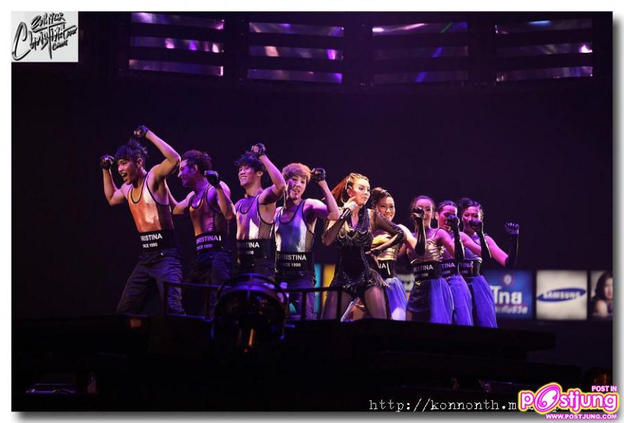 ภาพคอนเสิร์ต “20 ปี คริสติน่า อากีล่าร์”