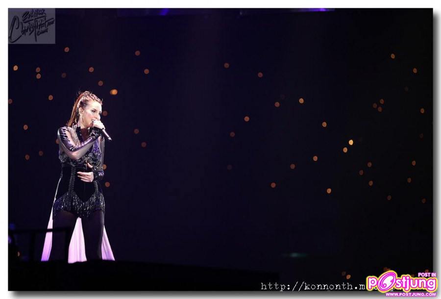 ภาพคอนเสิร์ต “20 ปี คริสติน่า อากีล่าร์”