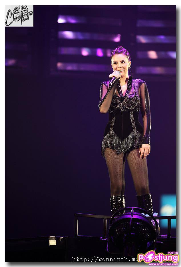 ภาพคอนเสิร์ต “20 ปี คริสติน่า อากีล่าร์”