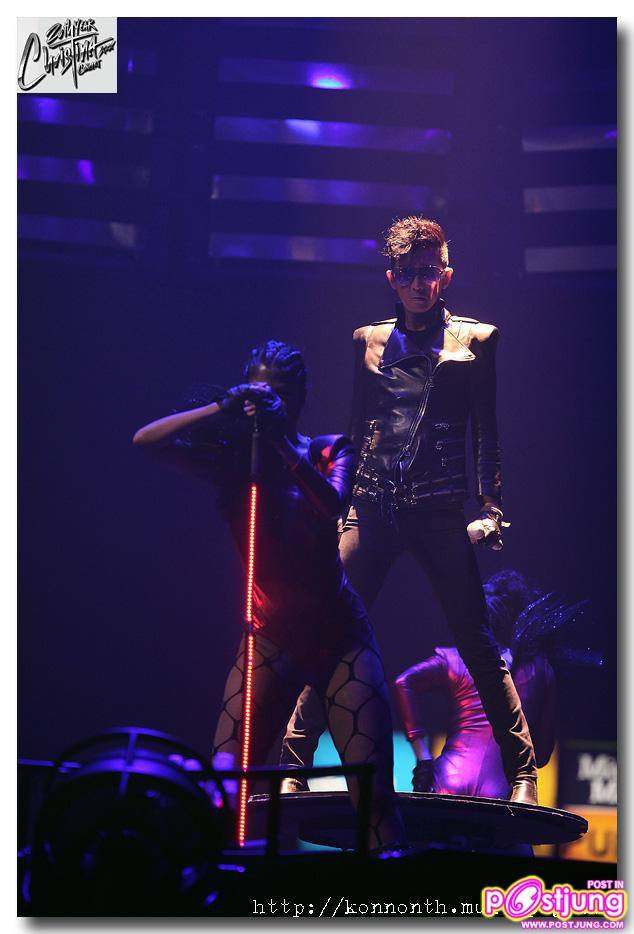 ภาพคอนเสิร์ต “20 ปี คริสติน่า อากีล่าร์”