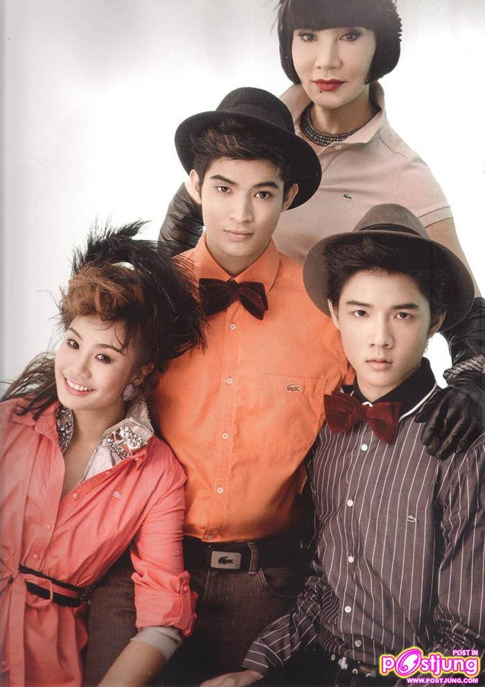 ตูมตาม-นท-แอมป์ [The Star 7] & ม้า-อรนภา กฤษฎี @ HI! vol. 9 no. 7 May 2011