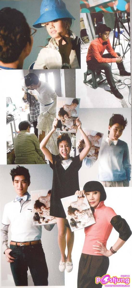 ตูมตาม-นท-แอมป์ [The Star 7] & ม้า-อรนภา กฤษฎี @ HI! vol. 9 no. 7 May 2011