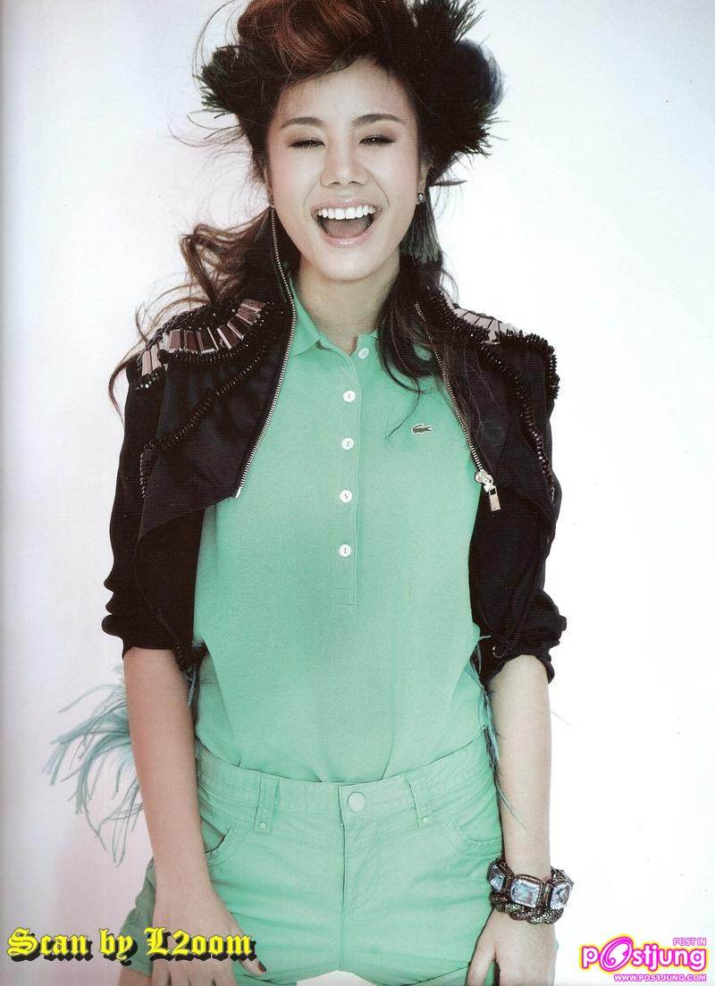 ตูมตาม-นท-แอมป์ [The Star 7] & ม้า-อรนภา กฤษฎี @ HI! vol. 9 no. 7 May 2011