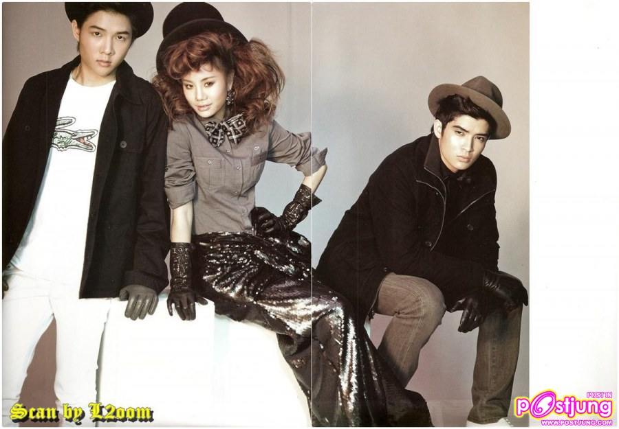 ตูมตาม-นท-แอมป์ [The Star 7] & ม้า-อรนภา กฤษฎี @ HI! vol. 9 no. 7 May 2011