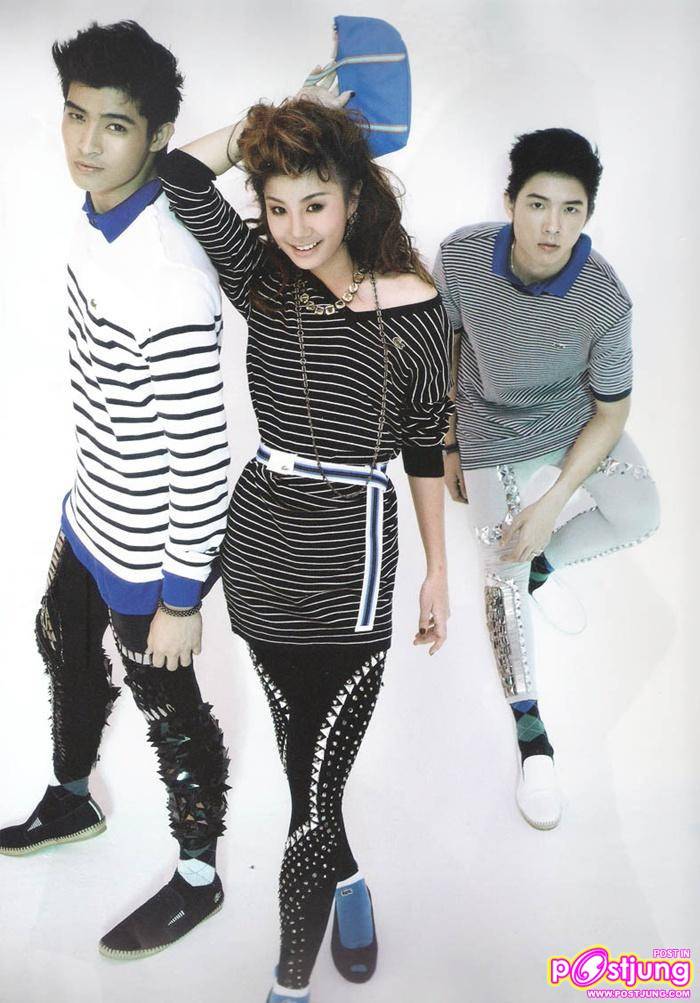 ตูมตาม-นท-แอมป์ [The Star 7] & ม้า-อรนภา กฤษฎี @ HI! vol. 9 no. 7 May 2011