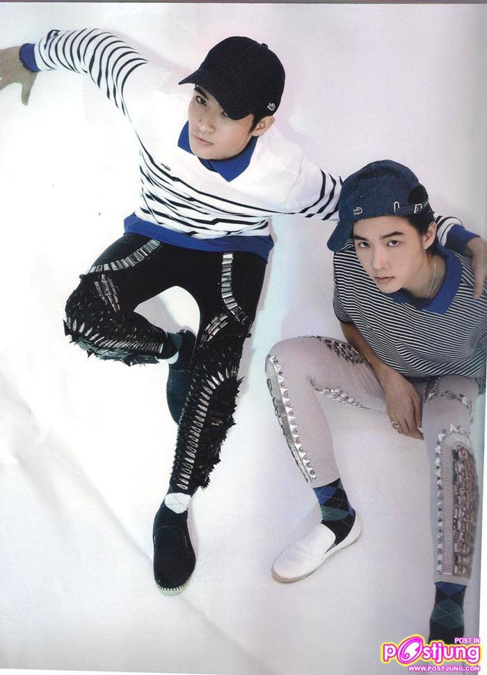 ตูมตาม-นท-แอมป์ [The Star 7] & ม้า-อรนภา กฤษฎี @ HI! vol. 9 no. 7 May 2011