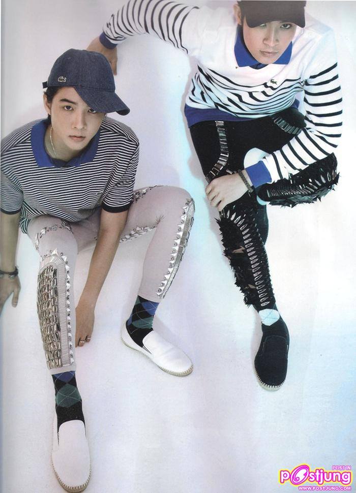 ตูมตาม-นท-แอมป์ [The Star 7] & ม้า-อรนภา กฤษฎี @ HI! vol. 9 no. 7 May 2011