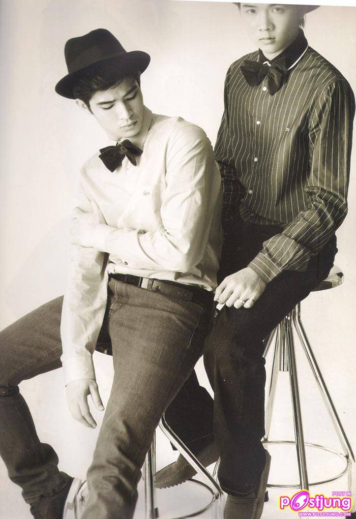 ตูมตาม-นท-แอมป์ [The Star 7] & ม้า-อรนภา กฤษฎี @ HI! vol. 9 no. 7 May 2011