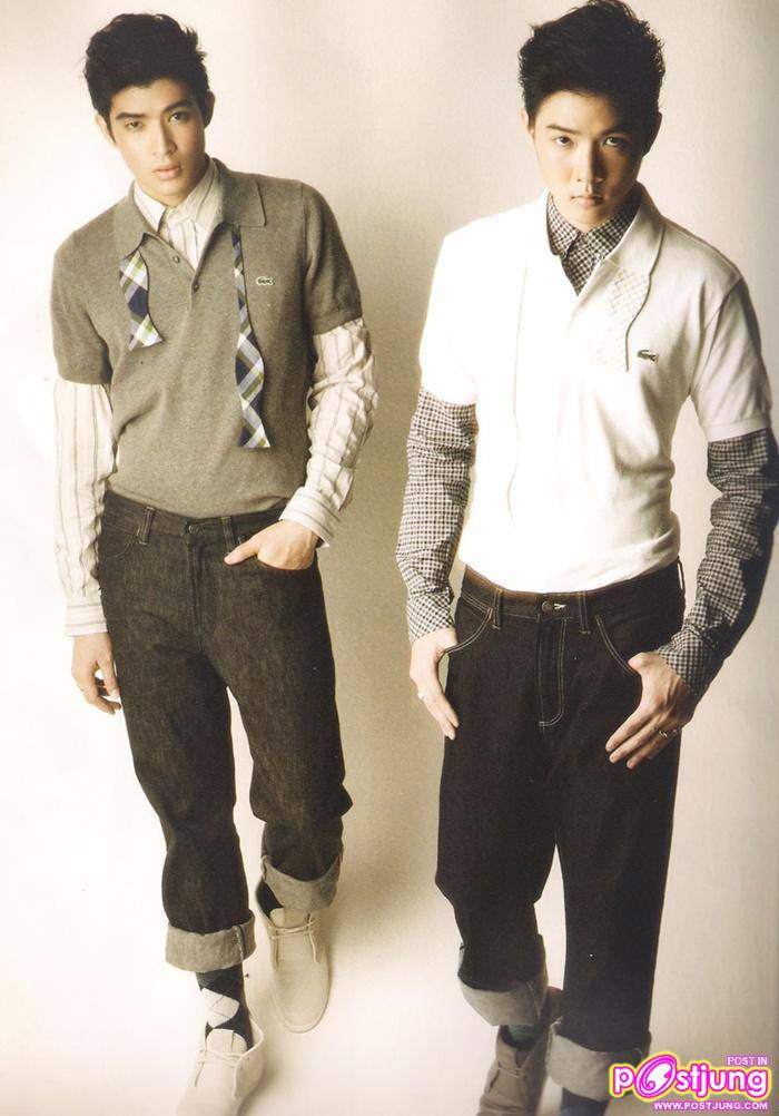 ตูมตาม-นท-แอมป์ [The Star 7] & ม้า-อรนภา กฤษฎี @ HI! vol. 9 no. 7 May 2011