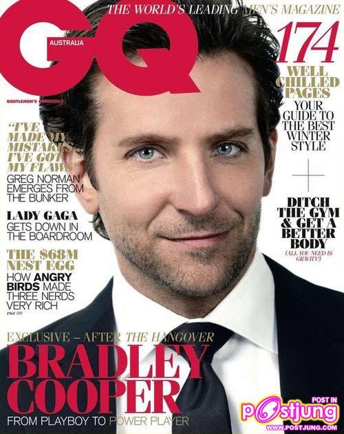 Bradley Cooper @ GQ AUSTRALIA JUNE/JULY 2011