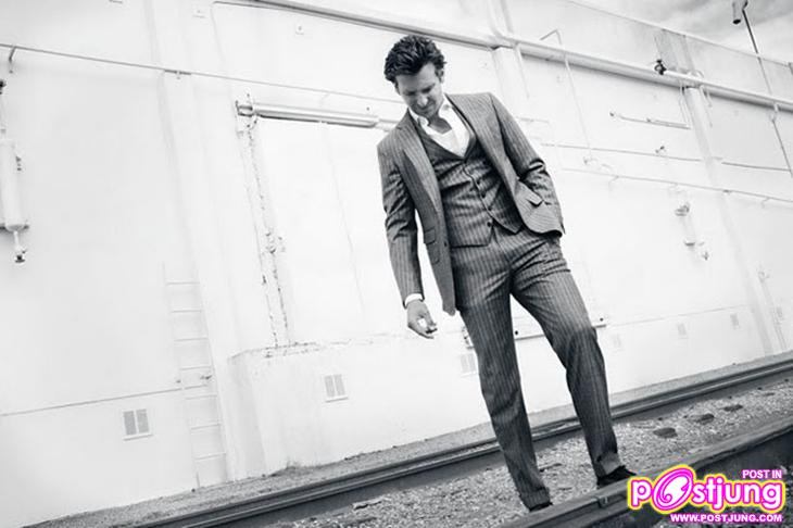 Bradley Cooper @ GQ AUSTRALIA JUNE/JULY 2011