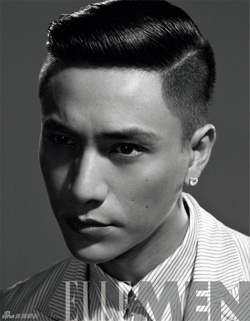 Chen Kun & Kwai Lun-Mei @ ELLE MEN magazine June 2011