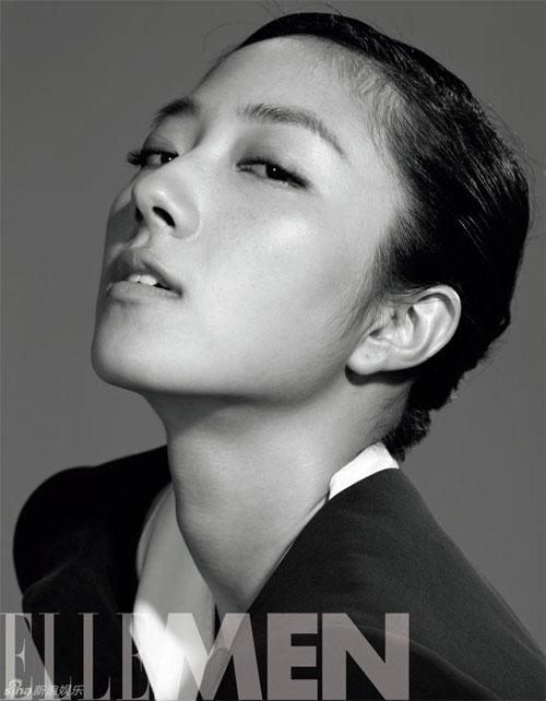 Chen Kun & Kwai Lun-Mei @ ELLE MEN magazine June 2011