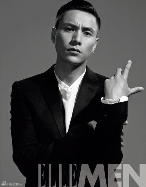 Chen Kun & Kwai Lun-Mei @ ELLE MEN magazine June 2011