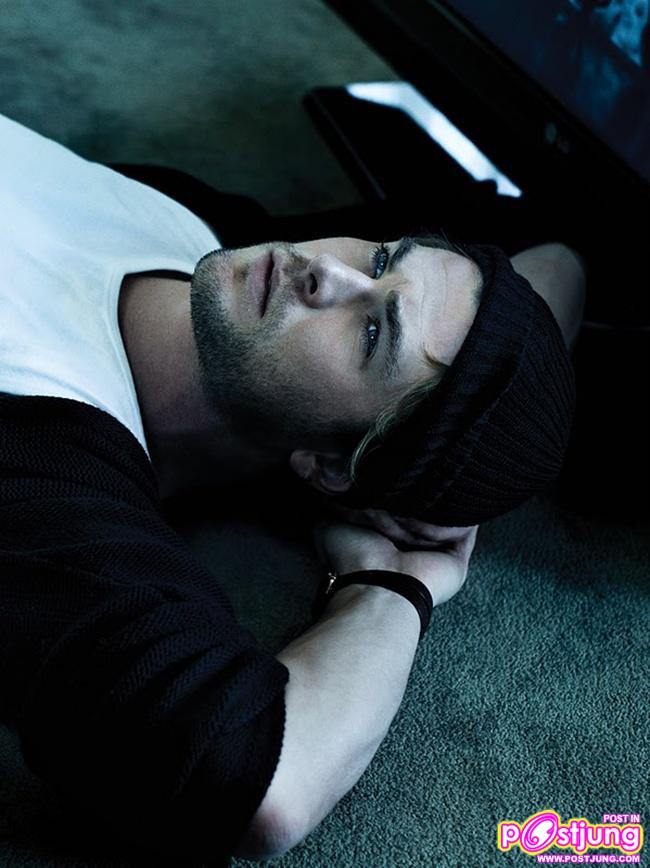 CHRIS HEMSWORTH @ INTERVIEW magazine's May 2011