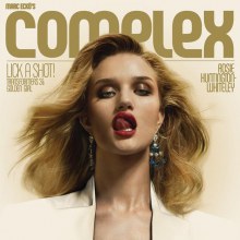 Rosie Huntington Whiteley @ Complex Magazine USA June/July 2011