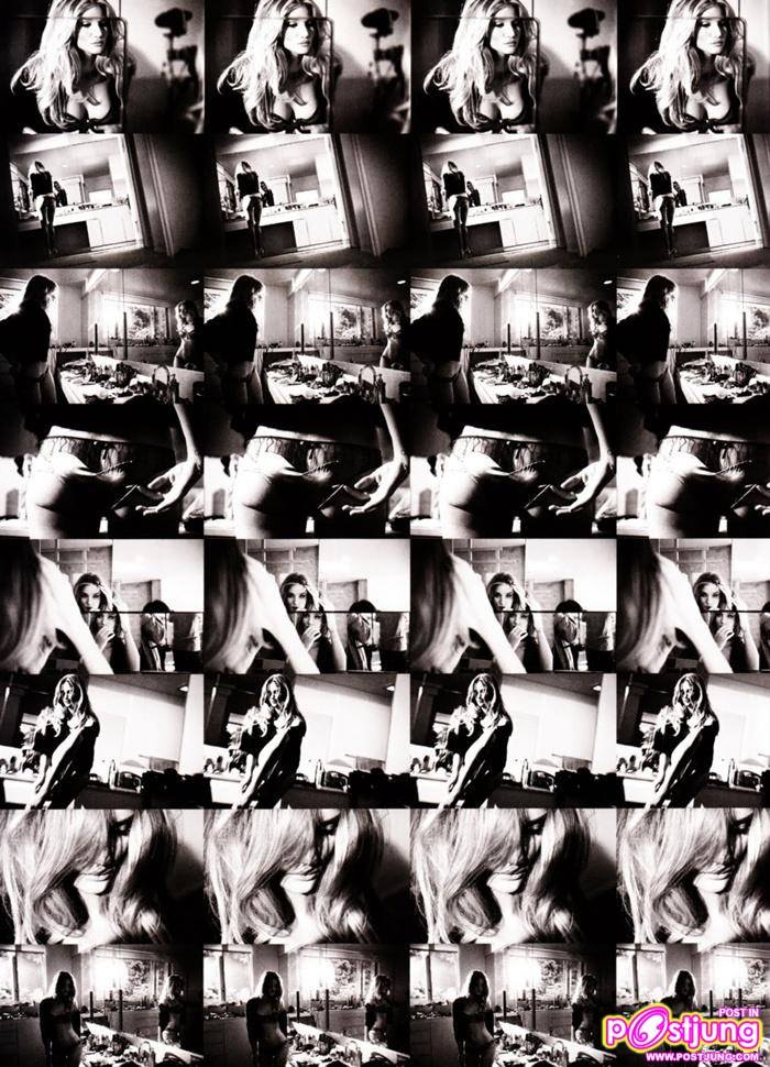 Rosie Huntington Whiteley @ GQ Magazine UK July 2011