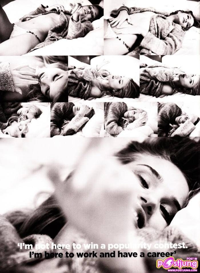 Rosie Huntington Whiteley @ GQ Magazine UK July 2011