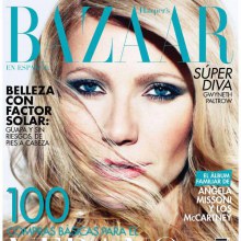 Gwyneth Paltrow @ Harper’s Bazaar Mexico June 2011