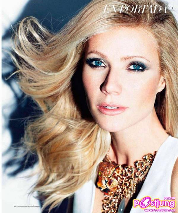 Gwyneth Paltrow @ Harper&rsquo;s Bazaar Mexico June 2011