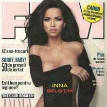 Inna @ FHM Romania May 2011