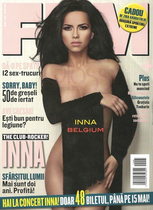 Inna @ FHM Romania May 2011